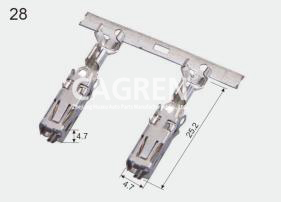 7814125 Female terminals 1.5-2.5mm²  AG-T1028