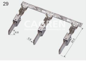 964306-1 Male terminals 1.0-1.5mm²  AG-T1029